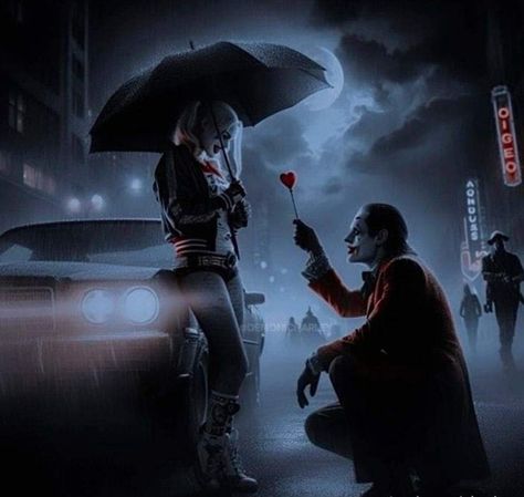 Hahaha Joker, Joker Y Harley Quinn, Harley And Joker Love, The Joker Illustration, Der Joker, Joker Images, Joker Poster, Harley Quinn Quotes, Joker Pics