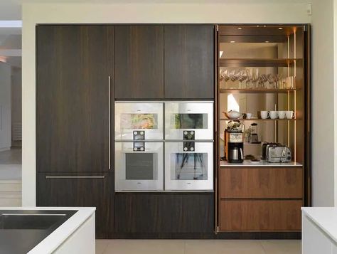 Built in Coffee Station Inspiration #coffeebarcabinet #coffeestation #builtincoffeebar #coffeebarideas #kitchencoffeebar #contemporarycoffeebar Built In Coffee Bar, Coffee Station Ideas, Coffee Station Kitchen, Built In Cabinet, Home Coffee Stations, Coffee Bars In Kitchen, Coffee Nook, Kitchen Company, Home Coffee Bar