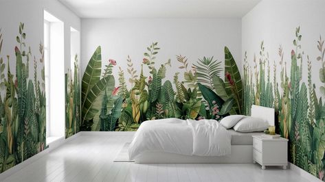 bedroom wallpaper ideas Bedroom Wallpaper Ideas, Stylish Bedroom Decor, Bedroom Wallpaper, How To Install Wallpaper, Trendy Bedroom, Stylish Bedroom, Color Psychology, Wallpaper Bedroom, Subtle Textures