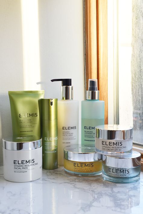 Elemis Skincare Aesthetic, Elemis Moisturizer, Skincare For Combination Skin, Elemis Skincare, Body Shop Tea Tree, Fall Lipstick, Skincare For Oily Skin, Holy Grail Products, Oily Skin Care Routine