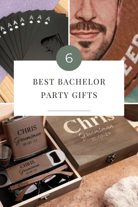 Get ready to make the groom's last hurrah epic with these 6 unbeatable bachelor party gifts that guarantee a night of legendary fun! 🎉🍻 Groom Squad, Party Gift Ideas, Best Night Ever, Bachelor Party Gifts, The Bachelor, The Groom, Bachelor Party, Party Gifts, Gift Ideas