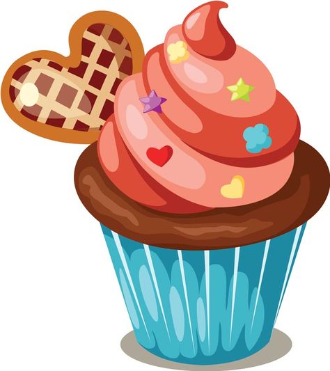 Click to close image, click and drag to move. Use arrow keys for next and previous. Muffin Clipart, Cupcake Cartoon, Cupcakes Wallpaper, Cupcake Clipart, Cupcake Illustration, Flower Cupcake, Cupcake Drawing, Cupcake Pictures, Cake Drawing