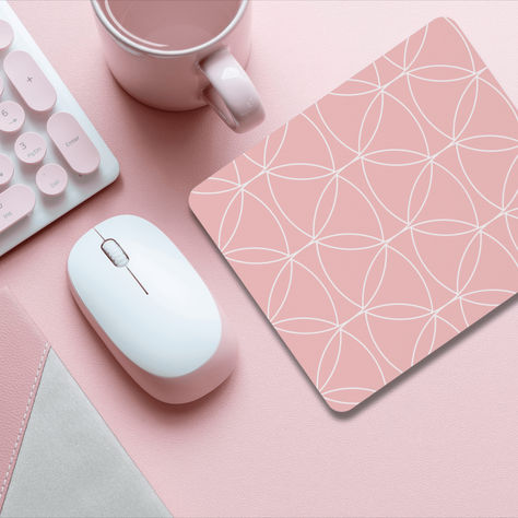 Bring the enchanting charm of pink mouse pad. Featuring a wallpaper-inspired pattern of lines elements on a pink background, this mouse pad will elevate the ambiance of your workspace. Mouse Pad Aesthetic, Mouse Pads Design, Pad Aesthetic, Kawaii Mouse Pad, Long Mouse Pad, Pink Mouse, Office Aesthetic, Pink Mouse Pad, Custom Mouse Pads