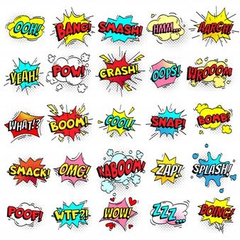 Pop art Vector | Free Download Bubbles Cartoon, Cartoon Speech Bubble, Text Balloon, Comic Bubble, Spongebob Birthday Party, Comic Text, Spongebob Birthday, Art Clip, Speech Bubbles