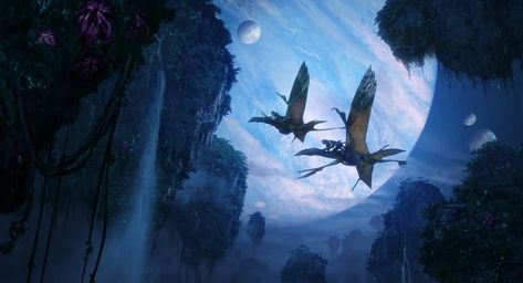 Neytiri And Jake Aesthetic, Jake Sully Aesthetic, Neytiri Aesthetic, Avatar Concept Art, Neytiri And Jake, Jake And Neytiri, Pandora Aesthetic, Avatar Animals, Avatar Fanart