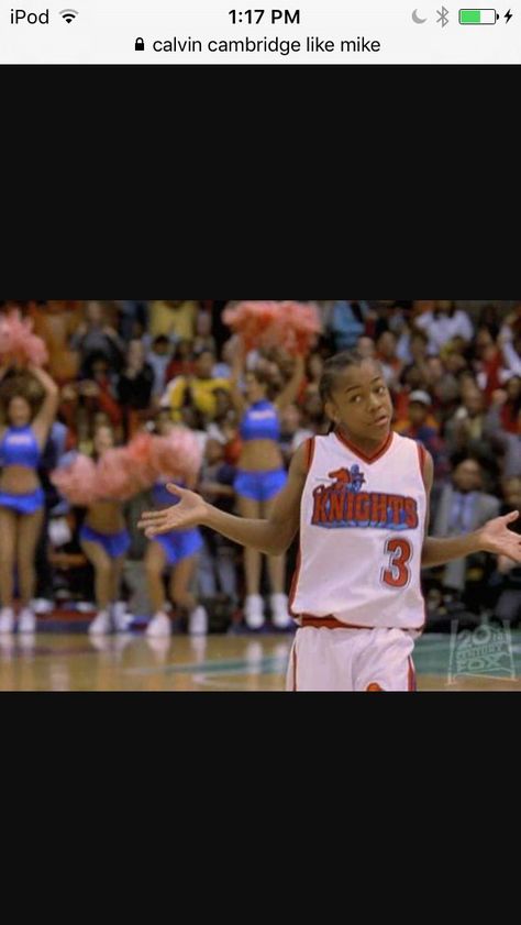 Calvin Cambridge, Shad Moss, Like Mike, Cambridge, Basketball, Sports, Quick Saves