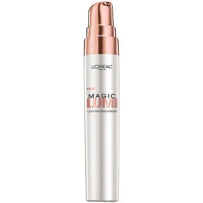 Use a Brightening Primer Loreal Paris Makeup, Luminous Makeup, Make Up Cosmetics, Fixing Spray, Makeup Wishlist, Best Drugstore Makeup, Top Makeup Products, Celebrity Makeup Artist, Beauty Products Drugstore