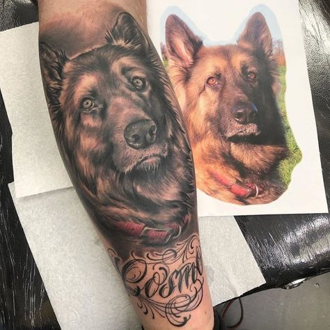 101 Best Portrait Tattoos Ideas That Will Blow Your Mind! - Outsons Dog Portrait Tattoo Sleeve, Bad Portrait Tattoos, Portrait Tattoo Sleeve, Tattoos Gone Wrong, Really Bad Tattoos, Cat Portrait Tattoos, Dog Portrait Tattoo, Portrait Tattoos, Men's Fashion Tips