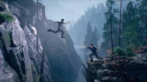 Hazelight Studios the developer of A Way Out is making another co-op game A Way Out Game, Leo Wallpaper, Crash Team Racing, 90s Wallpaper Hip Hop, Ea Games, Battlefield 1, Wallpaper Collage, Boy Best Friend, Game Trailers