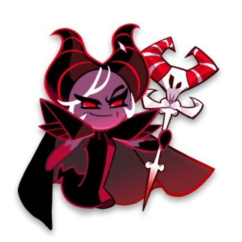 Dark Enchantress Cookie | Cookie Run: Kingdom Wiki | Fandom Dark Enchantress Cookie, Witch Cookie, Cookie Costume, Matcha Cookies, Cookie Run Kingdom, Red Velvet Cookies, Dark Witch, Vanilla Cookies, White Lilies