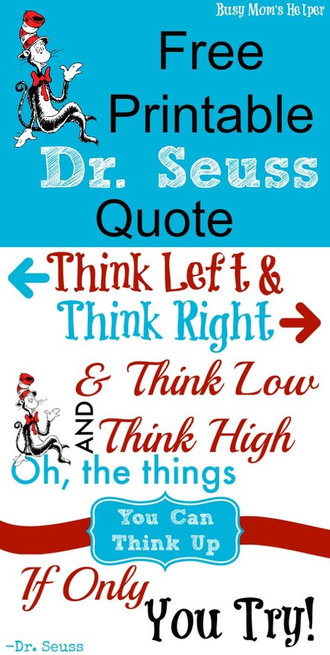 Dr Seuss Diy Decorations, Free Dr Seuss Svg Files For Cricut, Oh The Thinks You Can Think Dr. Seuss Craft, Dr Seuss Classroom Door, Dr Seuss Printables, Dr Seuss Classroom Theme, Unless Someone Like You Cares Dr. Seuss, Dr. Suess Books, Font Love