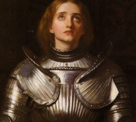 Santa Joana D'arc, Sir John Everett Millais, Joan D Arc, Trial By Fire, Everett Millais, Saint Joan Of Arc, John Everett Millais, Medieval Paintings, Green Knight