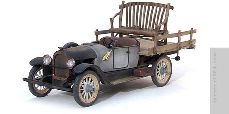 The Beverly Hillbillies Truck   AMT/Ertl (kit #31753)   1/25 scale Hillbilly Decorations, Family Truck, Club Table, Beverly Hillbillies, The Beverly Hillbillies, Iconic Cars, Movie Cars, Buy Used Cars, Tv Cars