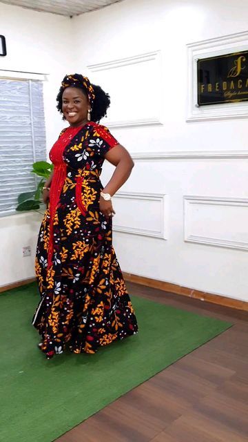 Ankara Maxi Dress Classy, Maxi Dress Classy, Ankara Maxi Dress, African Fabric Dress, Long African Dresses, Chic Dress Classy, African Print Dress Ankara, African Dresses For Kids, Best African Dresses