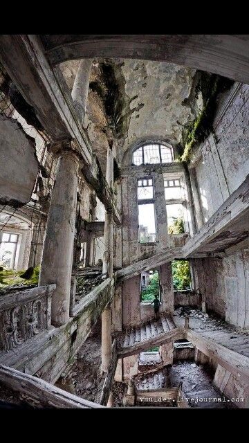 Palace of Prince Smetsky, built in 1913, Abkhazia, Georgia. Abandoned Palace, Palace, Georgia, Built In, Prince, Paint, Building, Instagram