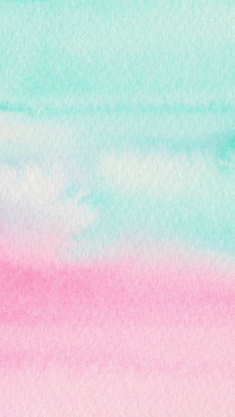 Turquoise and Pink Iphone 6 Plus Wallpaper, Mint Wallpaper, Watercolor Ombre, Color Board, Color Wallpaper, Watercolor Iphone, Ombre Pink, Wallpaper Pastel, Backgrounds Wallpapers