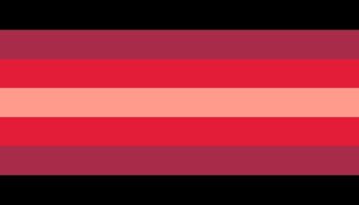 Not mine. A gender connected to villainy and chaos. By gendermerchant on Tumblr Lesbian Pride Flag, Lgbtq Flags, Lgbt Flag, Lesbian Flag, Flag Colors, Pride Flags, Romance, Flag, White