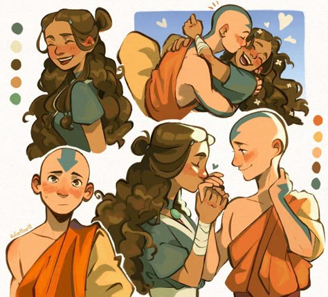 Atla Suki Fanart, Atla Gaang, Kataang Fanart, Atla Art, Atla Fanart, Atla Memes, Prince Zuko, Avatar Zuko, Yip Yip