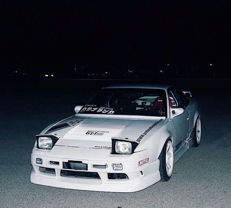 Nissan S13 180sx Jdm, 180 Sx Nissan, Nissan 180sx, Slammed Cars, Best Jdm Cars, Pimped Out Cars, Drifting Cars, Street Racing Cars, Tuner Cars