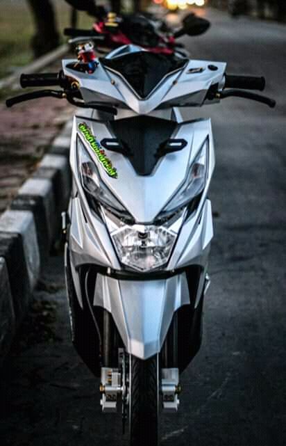 Beat Hedon, Beat Modifikasi, Modif Motor, Custom Scooter, Honda Beat, Motor Yamaha, Scooter Motorcycle, Friend Anime, Sepeda Motor