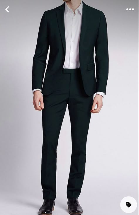 Official Suits For Men, Formal Outfit Men Wedding, Black Suit No Tie, Men In Tuxedo, Black Tie Optional Men, Suits For Guys, Formal Dress For Men, 4s Outfit, Men Suits Blue