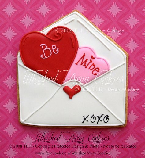 "You've Got Mail!" | Flickr - Photo Sharing! You've Got A Mail, Envelope Cookies, Valentine Deserts, Valentines Day Sugar Cookies, Valentine Sugar Cookies, Copyright Symbol, Valentines Gift Guide, Valentine Cake, You've Got Mail