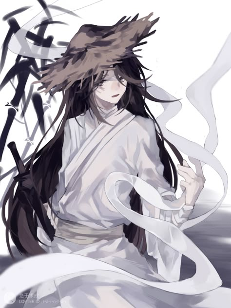 Có cảm giác trẻ ra vài tuổi. Chinese Character Art, Apocalypse Art, Cute Hair Colors, Romance Fiction, Fan Anime, Female Protagonist, Different Art Styles, Anime Cover Photo, Hua Cheng