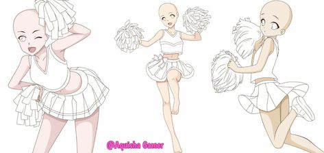 💕Love to pin it follows me for more!💕 Chibi Eyes, It Follows, Girl Drawing Sketches, Body Base Drawing, Drawing Anime Clothes, Anime Base, Drawing Expressions, Cute Anime Chibi, Anime Drawings Tutorials