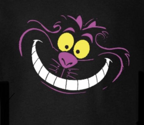 Cheshire Cat Painting Easy, Chesire Cat Drawings, Cheshire Cat Smile Tattoo, Alice In Wonderland Painting Easy, Alice In Wonderland Doodles, Cheshire Cat Cartoon, Mad Hatter Cartoon, Alice In Wonderland Images, Cheshire Cat Face