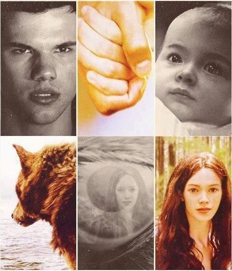 Twilight Jacob And Renesmee, Twilight Fandom, Jacob And Renesmee, Renesmee Cullen, Twilight Pics, Twilight Fanfiction, Twilight Jacob, Twilight Renesmee, Vampire Twilight