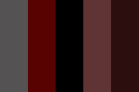 Image result for hell color pallete Alastor Hazbin Hotel Color Palette, Alastor Color Palette, Hazbin Hotel Color Palette, Grunge Colour Palette, Horror Colour Palette, Horror Movie Colour Palette, Vampire Colour Palette, Evil Colour Palette, Demon Color Palette