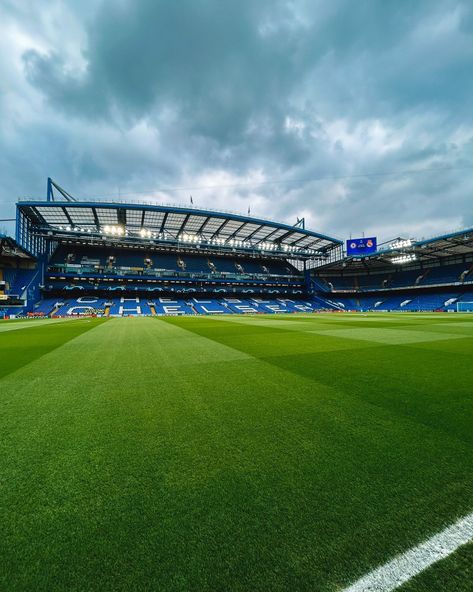 Chelsea Stadium, Chelsea Football Club Wallpapers, Soccer Aesthetic, Stadium Wallpaper, Chelsea Soccer, Chelsea Football Club, Chelsea Football, Wwe Womens, Chelsea Fc