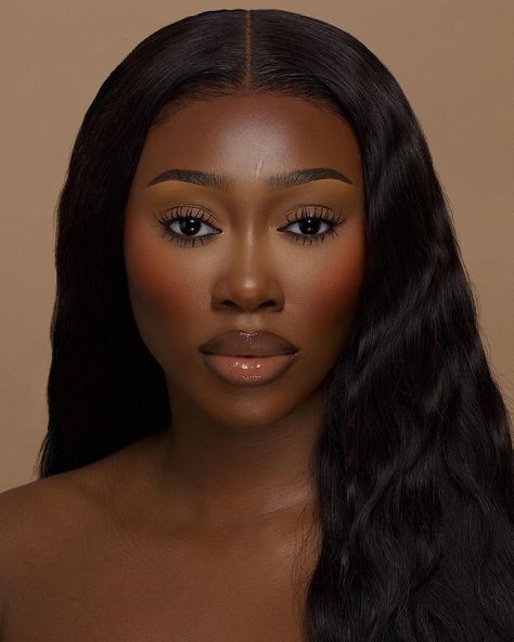 Vanessa Gyimah, Makeup Learning, Asian Makeup Tutorials, Full Coverage Makeup, Beauty Tutorial, Content Inspiration, Face Charts, Make Up Tutorials, Simple Makeup Tips