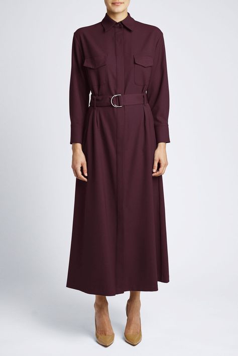 CLASSIC A-LINE SHIRT DRESS– Sarah Lloyd