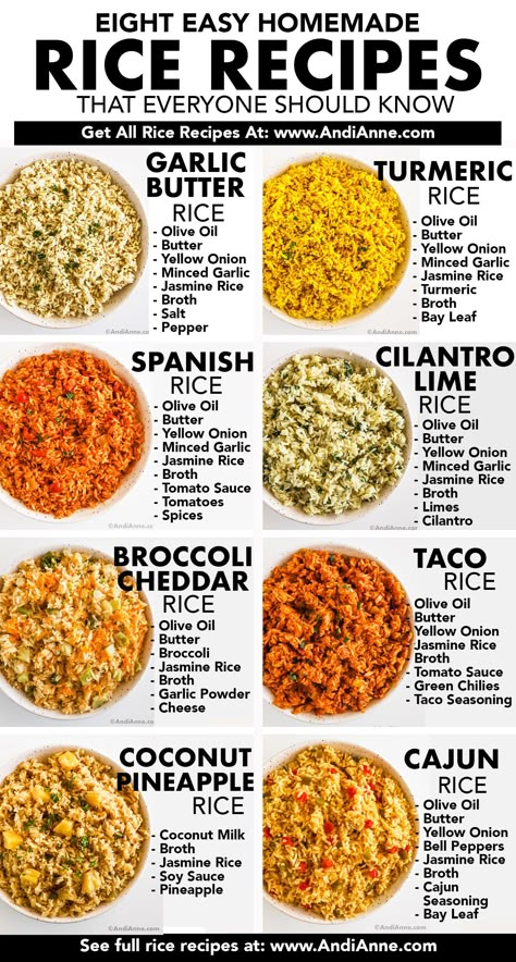 Easy Rice, Rice Side Dishes, Easy Rice Recipes, Chicken Healthy, Rice Recipe, Interesting Food, Rice Dishes, Recipes Chicken, Interesting Food Recipes