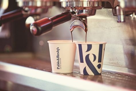 11 Best Coffee Places In Sydney's CBD For That 3PM Coffee Fix - TheSmartLocal Mr Cup, Coffee Shop Branding, Brand Identity Package, Cafe Branding, Coffee Places, Coffee Cup Design, Local Coffee, Coffee Carts, Coffee Logo