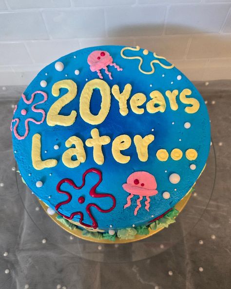 I've finally made it. A Spongebob cake 🧽🍰 one of my cake highlights this year 🪸🫧🌿⭐️ tell me in the comments how you like it 🩵💛 ��• • • • #cartoon #spongebob #spongebobcake #illisioncake #20yearslater #cakecreations #nesrins_creations Cartoon Spongebob, Spongebob Cake, Cake Creations, Made It, Tell Me, This Year, Highlights, Cake, Quick Saves