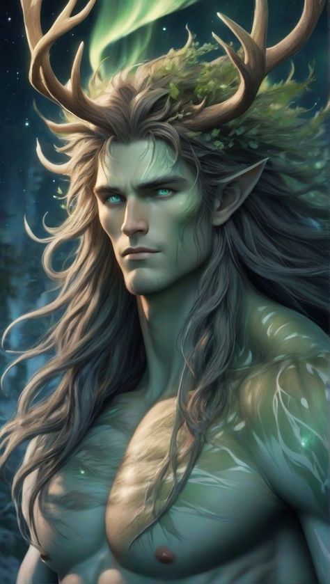 Elf Man, Man Beast, Rpg Characters, American Gods, Fantasy Male, Beautiful Dream, Male Art, Bad Guy, Mythical Creatures