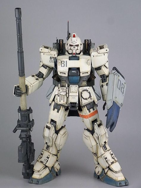 Gundam Ez8, 08th Ms Team, Gundam Toys, Power Armour, Custom Gunpla, Gundam Wallpapers, Cool Robots, Gundam Custom Build, Gunpla Custom