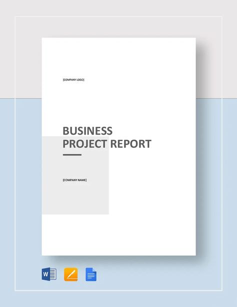 Business Project Report Template in Word, Pages, Google Docs - Download - Template.net Report Design Template, Project Status Report, Progress Report Template, Main Gates, Project Report, House Main Gates Design, Business Report, Gates Design, Pages Template