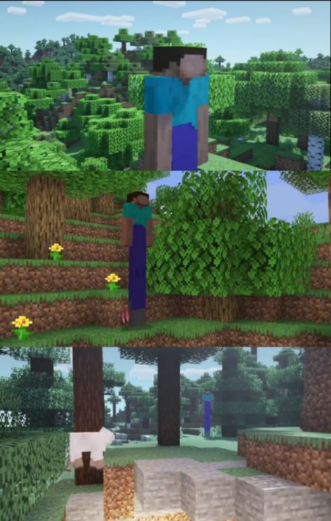 #Minecraft_Creepypasta #Long_Legged_Steve Minecraft Creepypasta, Long Legs, Minecraft, Outdoor Decor