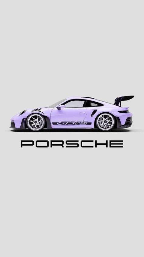 Porsche Gt3 Rs Purple, Purple Porsche Wallpaper, Cars Widgets, Purple Porsche, Porsche Wallpaper, Whatsapp Logo, Purple Car, Pimped Out Cars, Cool Car Pictures