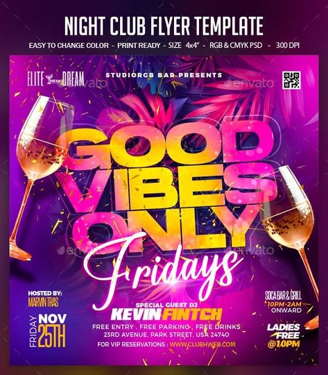 Night Club Flyer Template, Print Templates | GraphicRiver Night Club Flyer, Party Night Club, Night Clubs, Club Flyers, Club Parties, Work Party, Event Flyer, Party Flyer, Party Night