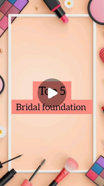 Sheetal Ahir on Instagram: "TOP 5 BRIDAL FOUNDATION.
.
.
FOLLOW FOR MORE. 
.
.
#makeupartist #makeup #makeupartistsworldwide #makeupaddict #bridalfoundation #bridal #bridalmakeup #viralmakeup #makeuptutorial #makeupeducation #makeupforever" Best Foundation For Bridal Makeup, Bridal Foundation, Beauty Corner, Makeup Forever, Makeup Addict, Bridal Makeup, Makeup Artist, Foundation, Makeup Tutorial