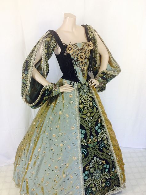 Shakespeare Costumes Women, Shakespeare Outfits, Shakespeare Fashion, Shakespeare Clothing, Asoiaf Fashion, Elizabethan Dress, Barbie Fanart, Game Of Thrones Dress, Shakespeare Characters