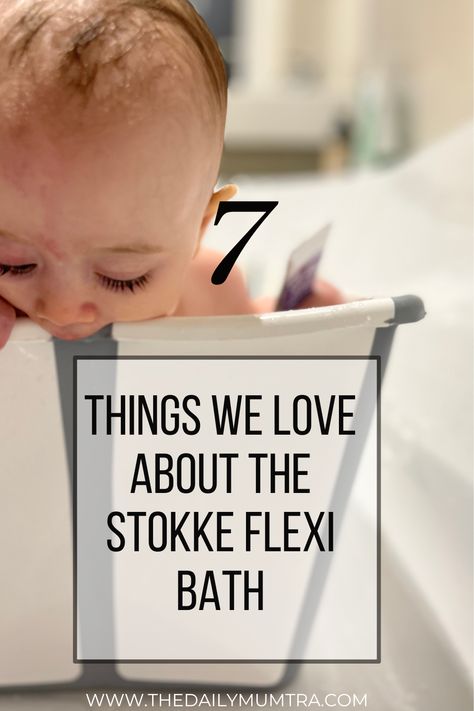 A baby biting into the side of a stokke flexi bath whilst inside it Stokke Flexi Bath, Nontoxic Baby Products, Baby Bath Tub, Baby Registry, Baby Bath, Baby Products, Need To Know, Parenting, Bath