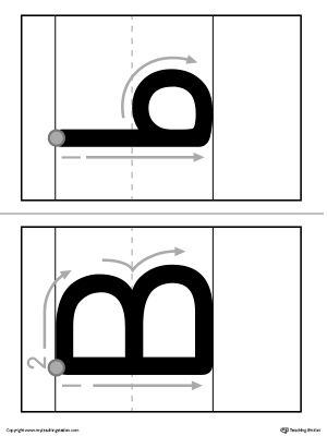 **FREE** Alphabet Letter Formation Card: Letter B Worksheet. Help your child to build handwriting confidence by teaching the correct letter formation guidelines from the very beginning with this Alphabet Letter Formation Card: Letter B. Alphabets Activity, B Words List, Letter Formation Cards, Match Worksheet, Alphabet Flash Cards Printable, Letter B Worksheets, Writing Steps, Prewriting Skills, Letter Recognition Activities