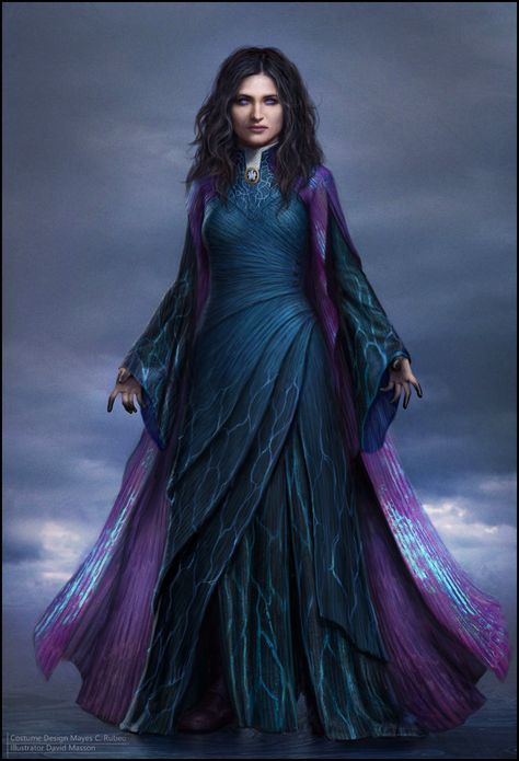 Agatha Harkness Concept Art, Agatha Harkness Fanart, Wandavision Agatha, Morgana Le Fay, Agatha Harkness, Marvel Characters Art, Scarlett Witch, Young Avengers, Marvel Villains