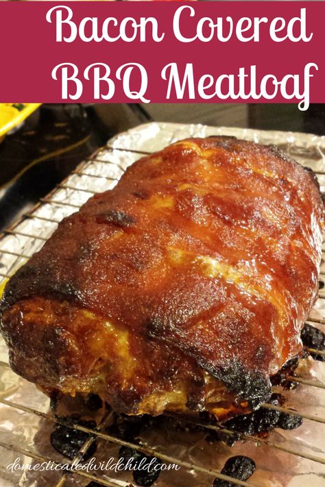 Deep Fried Turkey Marinade, Bbq Bacon Meatloaf, Covered Bbq, Quick Party Appetizers, Turkey Loaf, Egg Bbq, Bacon Meatloaf, Easy Bbq Recipes, Best Bbq Recipes