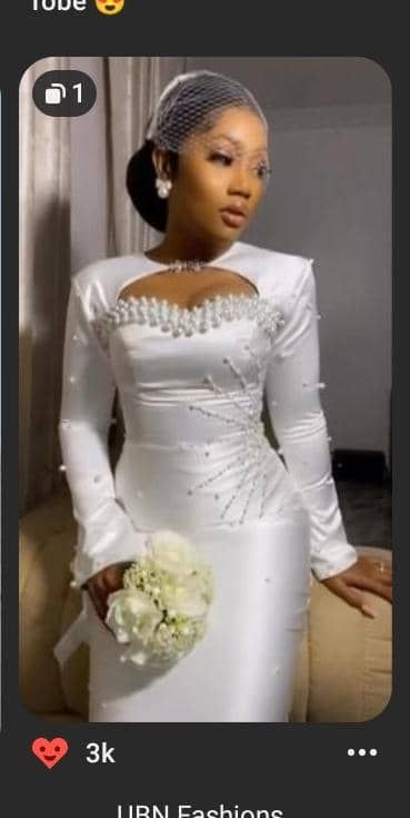 Civil Dress, Latest Wedding Gowns, Lace Dress Classy, African Bridal Dress, Nigerian Lace Styles Dress, Classy Gowns, Civil Wedding Dresses, Classy Wedding Dress, Lace Gown Styles